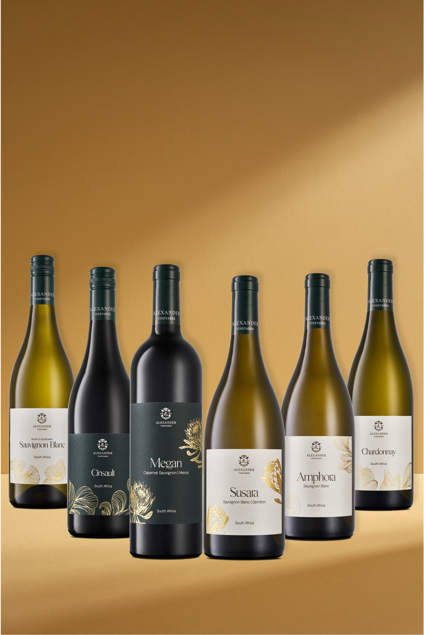 Alexander Vineyards Collection Case