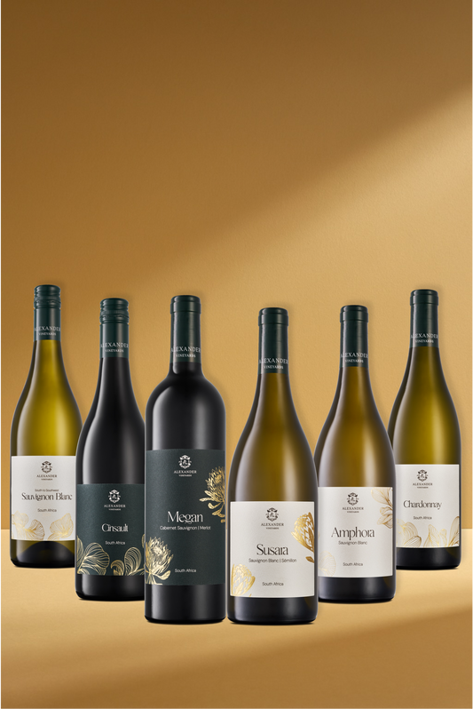 Alexander Vineyards Collection Case